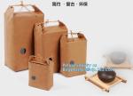 25kg kraft paper bag Cement,Flour,Rice,Fertilizer,Food,Feed Bag,customized logo