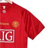 Buy cheap Manchester United 2007 Home Retro Football Jersey Classic Red Devils Jersey from wholesalers