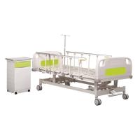 Buy cheap Brake Control 10MM Adjustable Electric Hospital Bed Medical Home Care Bed product