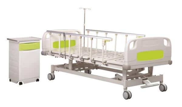Buy cheap Brake Control 10MM Adjustable Electric Hospital Bed Medical Home Care Bed from wholesalers