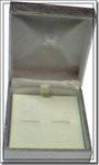 fashion paper package box, custom cufflink package display box for gift
