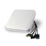 860 960 Mhz Inside 9dBi Antenna E710 Chip UHF Integrated RFID Reader for Vehicle