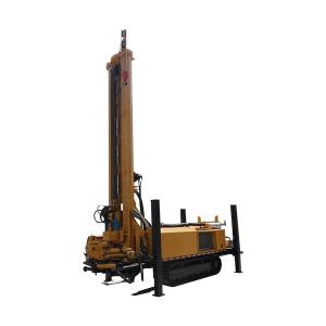 Wholesale Hydraulic Crawler Water Well Drilling Machine 160KW 750m Hole Depth from china suppliers