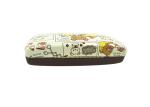 Small Beer Hard children's Eyeglasses Case / Leather Spectacle Case