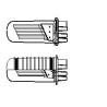 Buy cheap 96 core dome fiber optic splice closure Optical Network Quick Open Clamped Design from wholesalers