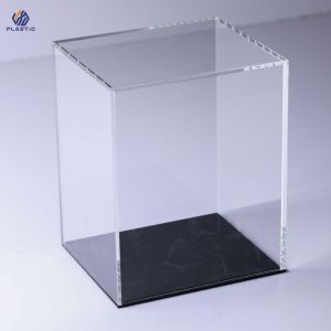 Buy cheap Fire Proof Rectangular Acrylic Toy Display Case Waterproof Customized Design from wholesalers