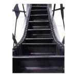 Non Working Surface 0mm-4.5mm Steel Wire Rope Inclined Conveyor Belts For Powder