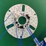 5CCT 18W/24W DIP Switch Ceiling Light Fan With Witch Power Replaces LED Module