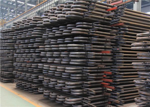 Buy cheap Industrial Serpentine Economizer Coil For Steam Boiler U Bend Straight Shape from wholesalers