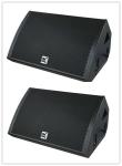 15 Inch Outdoor Audio System Powered Stage Monitors Equipment , Portable Monitor