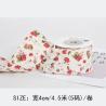 Buy cheap Bow Personalised Printed Ribbon 40mm Floral Printed Ribbon from wholesalers