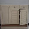 Buy cheap White Livingroom Aluminum Storage Cabinet Furniture Aluminum Shoe Cabinet from wholesalers