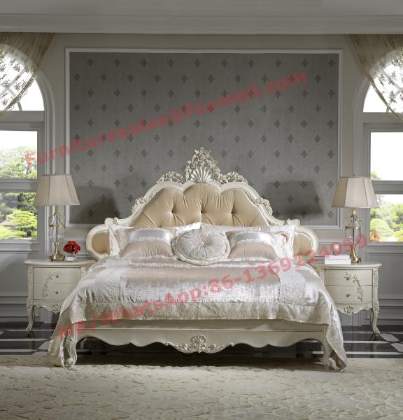 Buy cheap China Factory Directly Sales Luxury Bedrooms Furniture set can be Custominzed from wholesalers