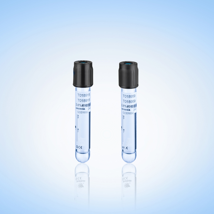Medical Plastic Black ESR Tube Whole Blood Collection Tube with Best Price