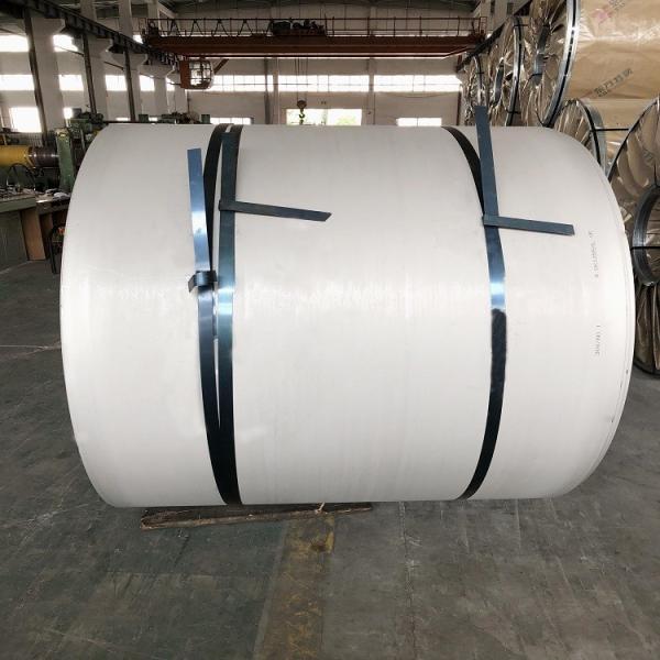 Buy cheap 508mm / 610mm Stainless Steel Strips Coils Slit Edge 3 - 15MT Weight from wholesalers