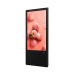 Indoor Elevator Lcd Advertising Vertical Signage Display Wall Mounted