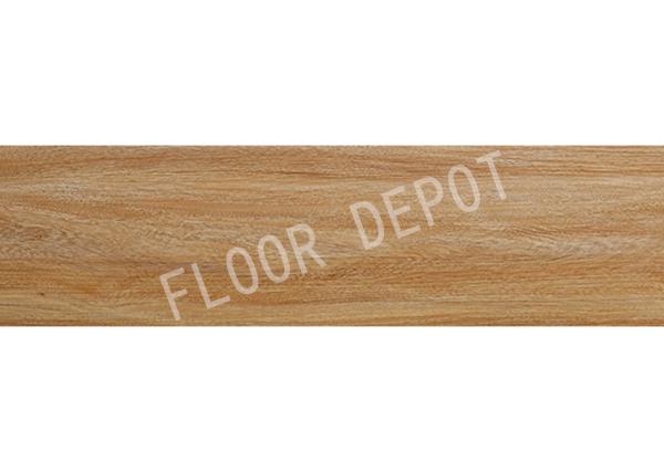 Buy cheap Schools Offices Commercial Vinyl Tile Wood Grain 1.5mm Thickness Embossed Surface from wholesalers