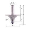 Buy cheap Grinding Masonry Diamond Finger Milling Bit For Quartz 66mm from wholesalers
