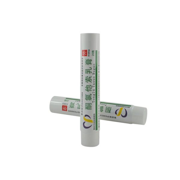 Buy cheap High Quality Custom hand cream tube empty squeeze facial cleanser tube cosmetic tube with flip cap from wholesalers
