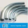 Buy cheap EMT 90 Degree / Pre-Galvanized Steel Elbow For Electrical Conduit Fittings from wholesalers