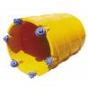 Buy cheap Hydraulic Drilling Core Barrel , Roller Reamer Heat Treatment 600-3000mm Diameter from wholesalers