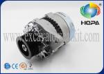 6742-01-5170 6D114 Excavator Engine Parts Alternator For Komatsu 50Amp