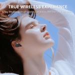 Cute T15 Tws Wireless Bluetooth Earbuds Headset Sleek 400mAh Charging Case
