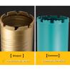Buy cheap Thread Body Brazed Wet Dry Diamond Hole Saw 340mm For Concrete Wall from wholesalers