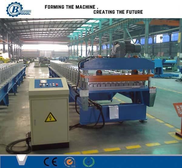 Buy cheap Corrugated Roof Panel Roll Forming Machine , Metal Roofing Sheet Making Machine from wholesalers
