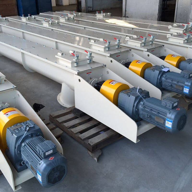 Wesew High Quality New Auger Conveyor/Screw Conveyor Equipment System For Bulk Material Handling