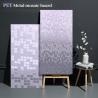 Buy cheap Mosaic Wall Decor PET Wall Panel Bamboo Charcoal Fiber Wood Veneer Board from wholesalers
