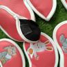 Buy cheap iron head cover golf headcover golf headcovers iron headcover rabbit from wholesalers