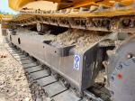 Original Hydraulic Valve 0.53 m3 Bucket Capacity Kumatsu Crawler Excavator in