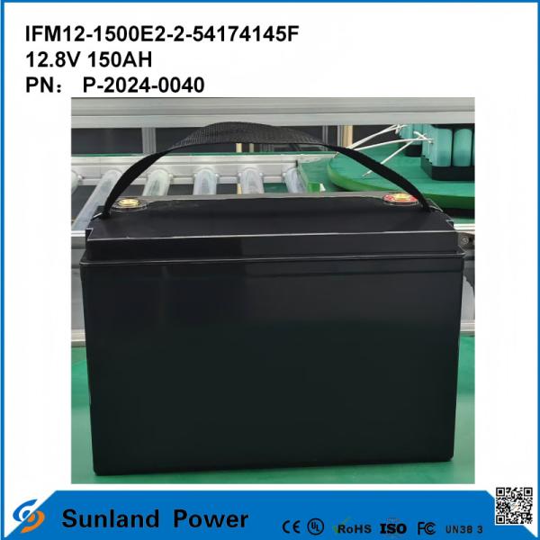 12V LiFePO4 Battery Pack Durable Life 3-5 Years With ABS Plastic Housing