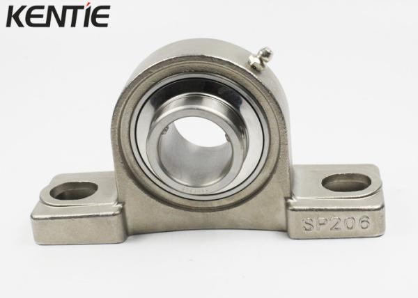 Buy cheap Industry Blender Small Stainless Steel Pillow Block / Mounted Ball Bearings SUCP206 from wholesalers