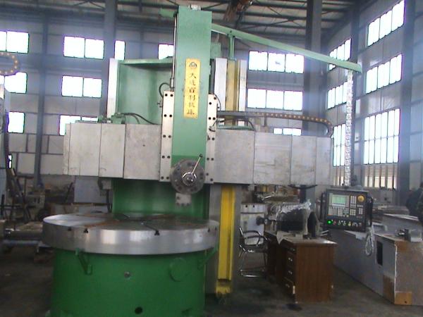 Quality ck5116 Single Column Vertical Turret Lathe Machine for sale