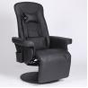 Buy cheap Black Racing Style Luxury Gaming Chair with Cup Holder and Footrest from wholesalers