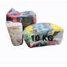 Buy cheap Multicolor cotton fabric scraps Mixed Cotton rags Industrial wiping rag trapos industriales for wiping oil from wholesalers