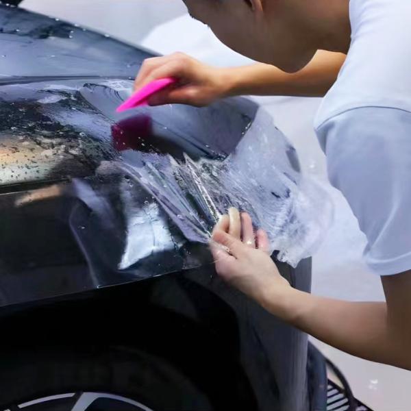Buy cheap Self Healing automotive Paint Protection Film Auto Repair 130μm PPF Tpu Film For Car from wholesalers