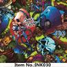Buy cheap INK030 Horror Skull Cartoon Gun Hydrographic Water Transfer Printing Film from wholesalers