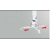 Buy cheap Ceiling Mounted 200cm automated projector lift , motorised projector lift 110v - 240v from wholesalers