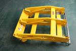 Welding Electrostatic Spraying Mobile Vehicle Barrier For Restricted Area