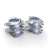 Buy cheap 316L SEM Screw Element Twin Screw Parts Spline Connection For Plastic Rubber Production from wholesalers