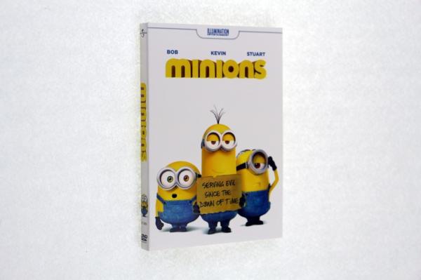 Buy cheap 2016 newest minions disney movie children carton dvd with slip cover wholesale supplier from wholesalers