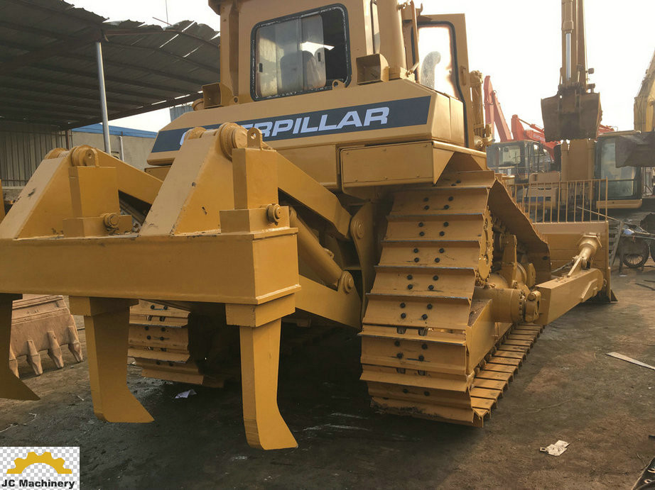 Strengthen Blade Used Cat Bulldozer D7H For Heavy Duty Working 3000mm Width