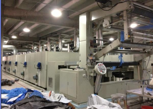 Buy cheap Open Width Stenter Machine Textile Finishing Machine , Fabric Stenter Machine from wholesalers