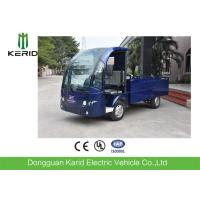 Buy cheap 48V DC Motor 2 Seats Electric Carry Van Utility Cart With Stainless Steel Cargo product