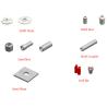 Buy cheap 280kN 0.86Kg/M Self Drilling 28mm Rock Anchor Bolts For Slope Stabilization from wholesalers