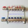 Buy cheap Radiant Floor Heating Manifold Set of Stainless Steel 304 , PEX Radiant Heating Manifolds from wholesalers