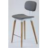 Buy cheap America style solid wood cushion bar chair furniture from wholesalers